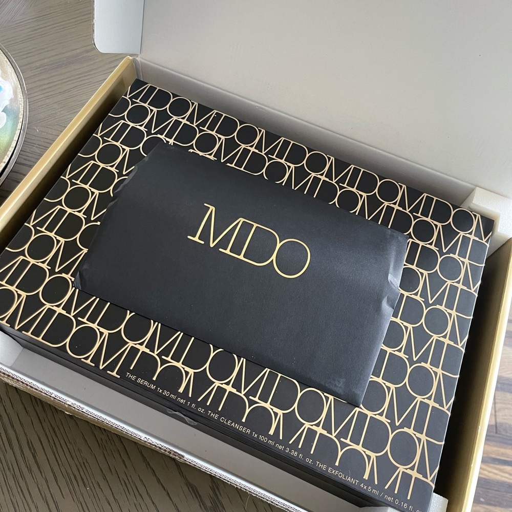 2 Brand New MDO Skin sets by Dr. Simon Ourian